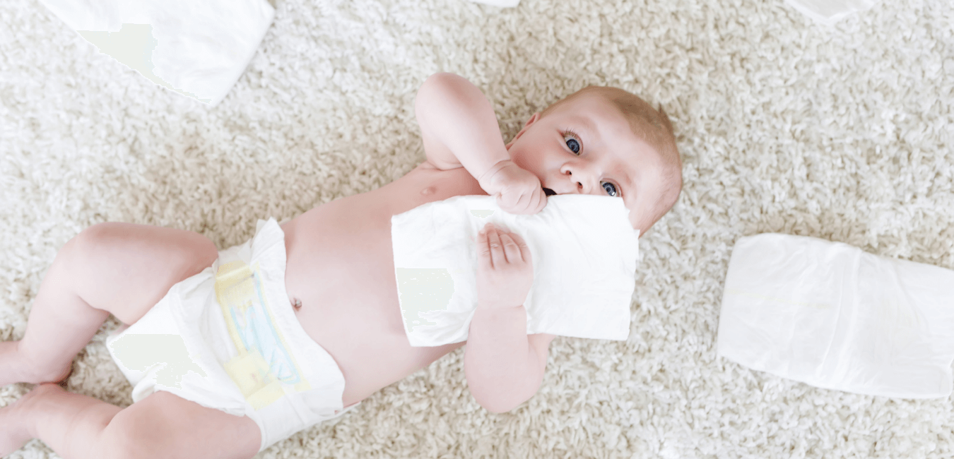 Poubelle pour couches bébé anti-odeurs sur pied